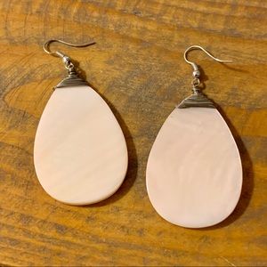 3/$20 Bohemian Shell Teardrop Earrings